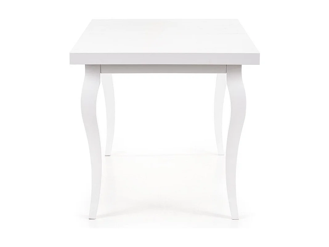 Tavolo da pranzo Mozart/allungabile/MDF/bianco