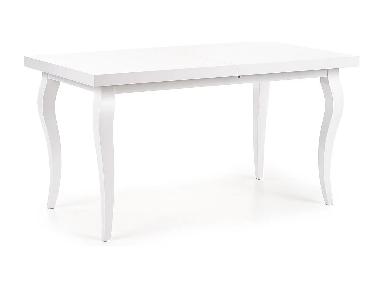 Tavolo da pranzo Mozart/allungabile/MDF/bianco