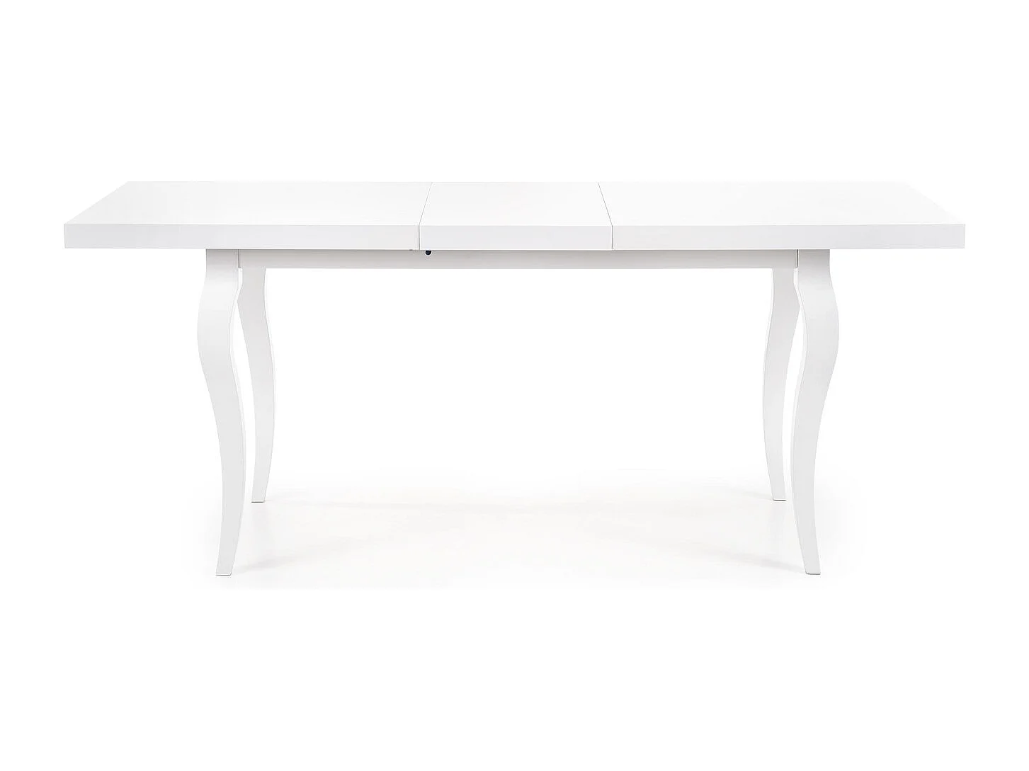 Table à manger Mozart/extensible/MDF/blanc