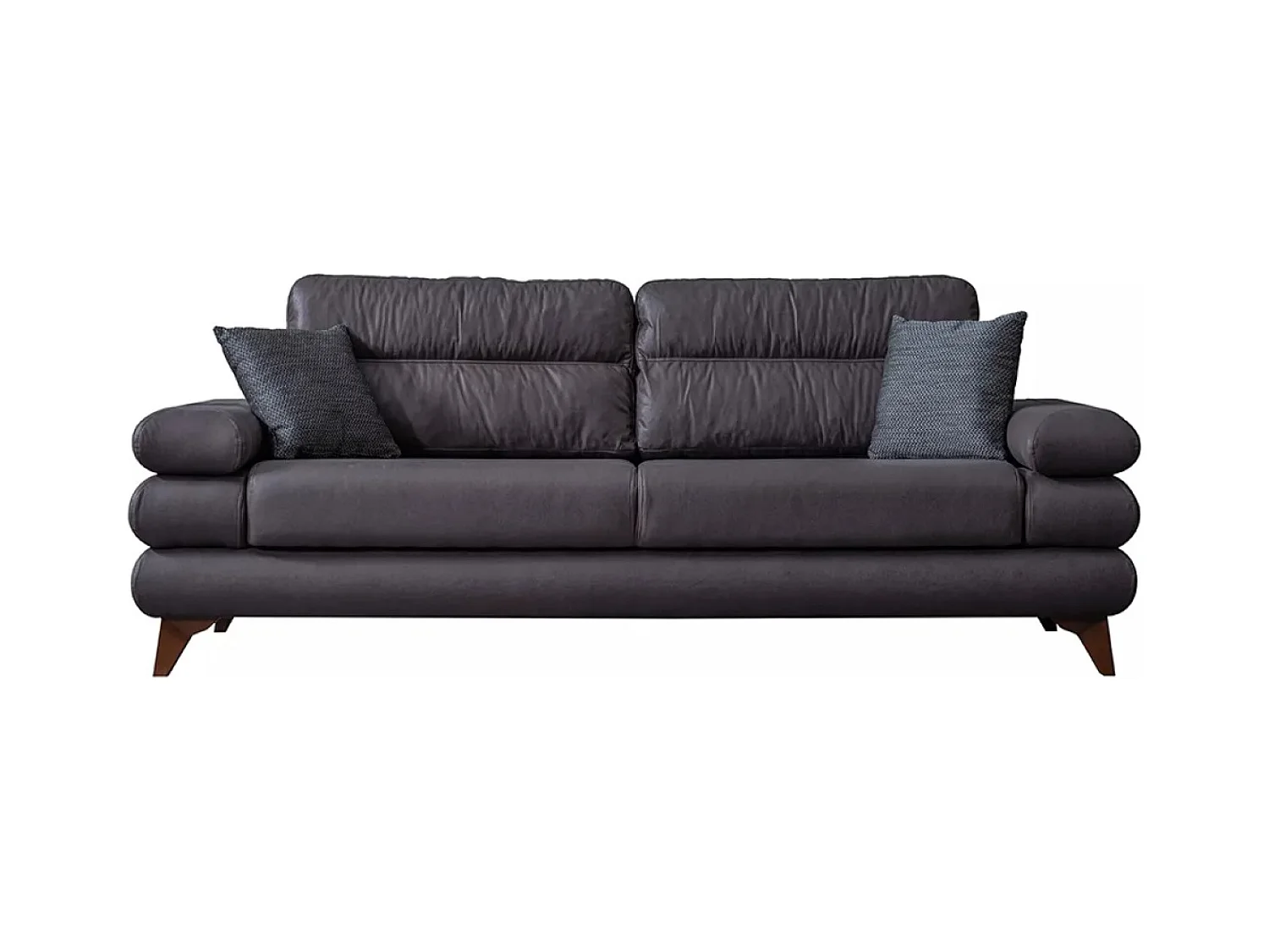 Sofa Parma/Stoffbezug/Anthrazit/An Lager