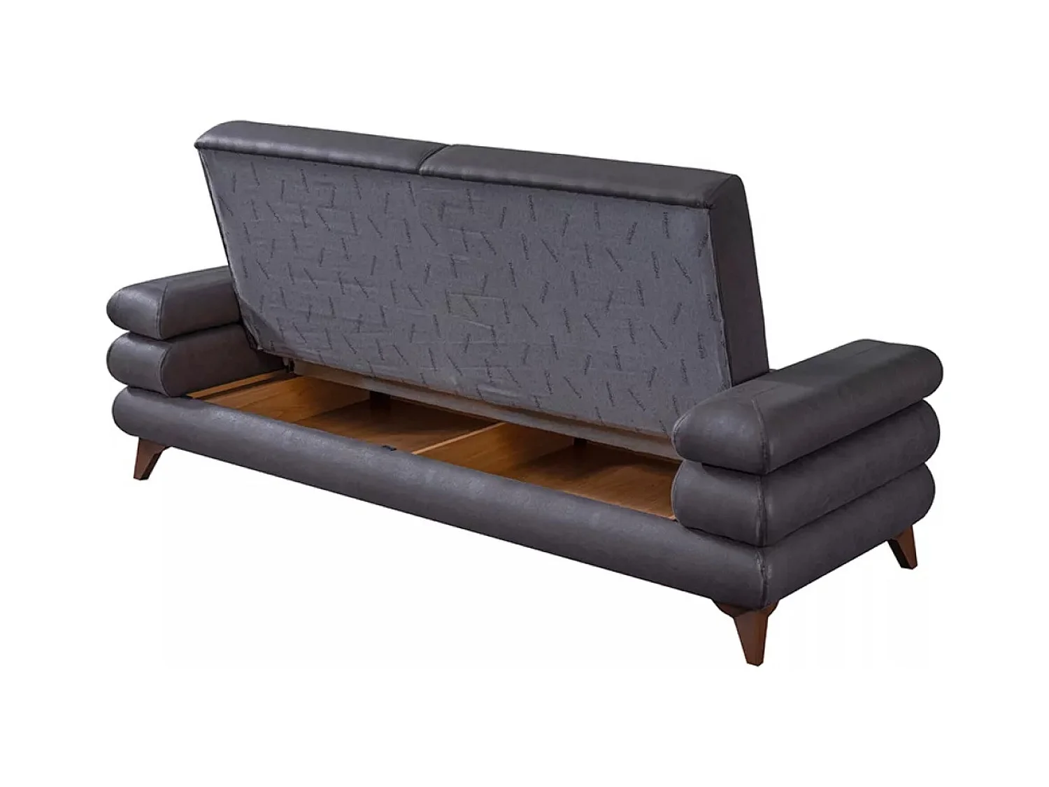 Sofa Parma/Stoffbezug/Anthrazit/An Lager