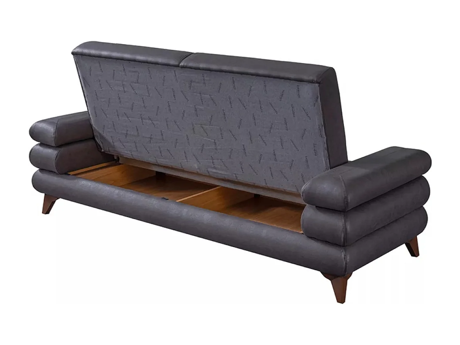 Divano Parma/Rivestimento in tessuto/Antracite/Disponibile in magazzino