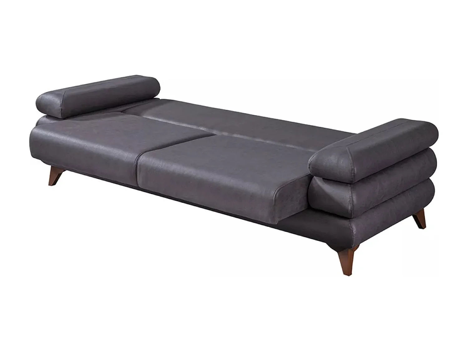 Divano Parma/Rivestimento in tessuto/Antracite/Disponibile in magazzino