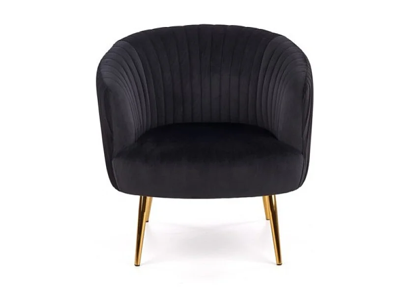 Relax Fauteuil Crown/Tissu/noire