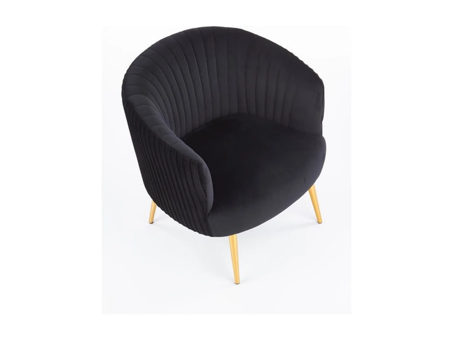 Relax Fauteuil Crown/Tissu/noire