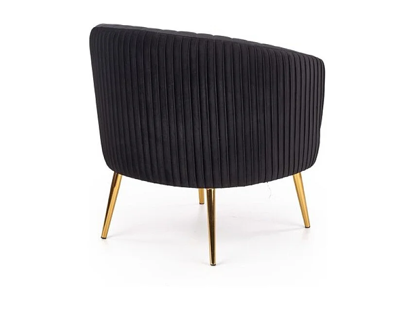 Relax Fauteuil Crown/Tissu/noire