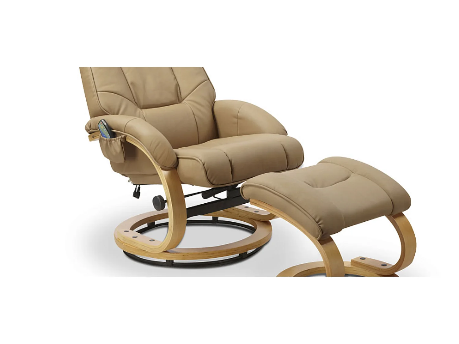 Relax Sessel-Set Matador/Stoffbezug/Beige