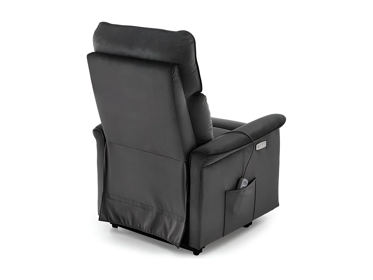 Relax Sessel Semir/Stoffbezug/Schwarz