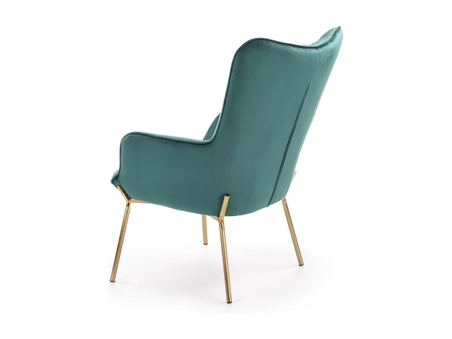 Relax Fauteuil Castel/Tissu/vert