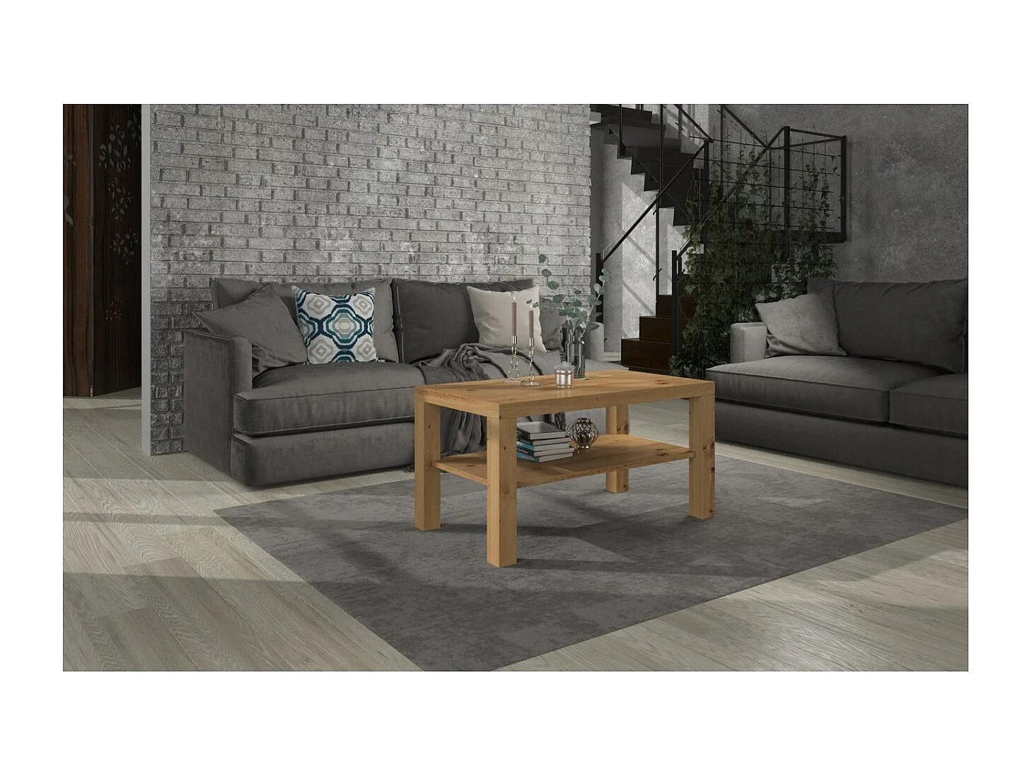 Couchtisch Domez/Sperholz/Braun