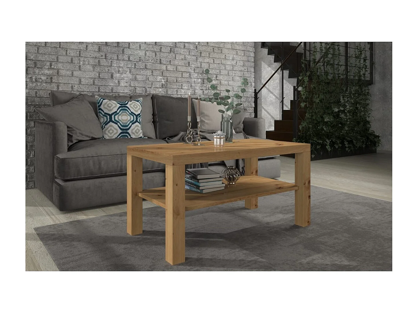 Couchtisch Domez/Sperholz/Braun