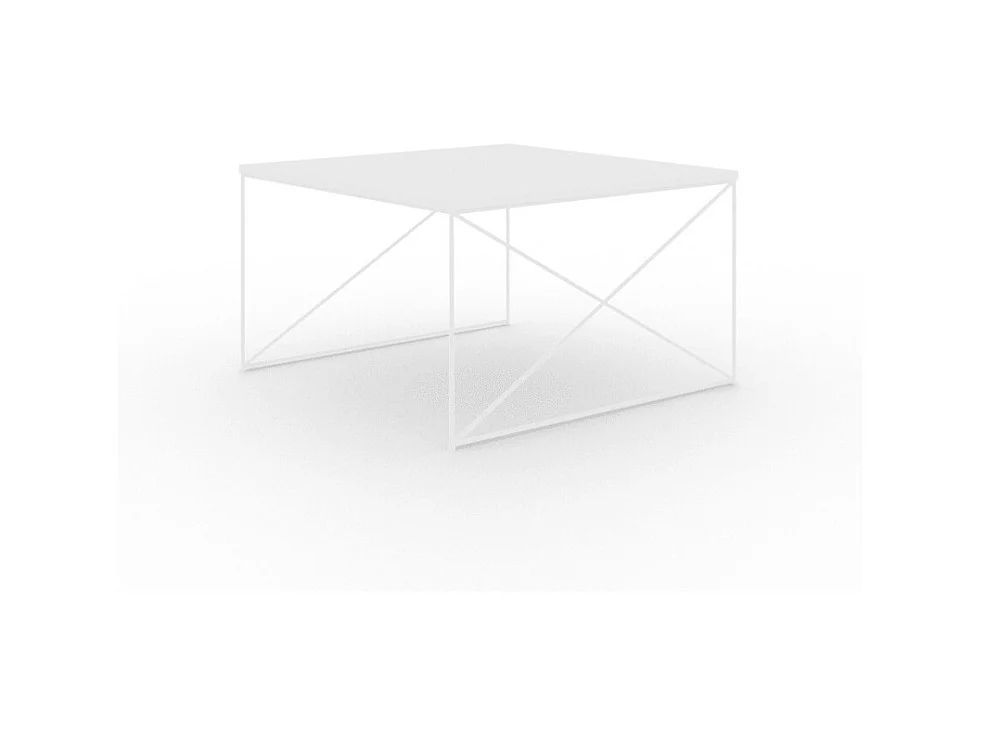 Couchtisch Elia Lux/Sperholz&Metall/Weiss