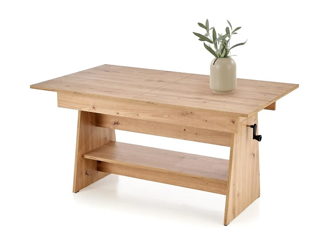 Table basse Erika/plateau de meuble/extensible/Artisan