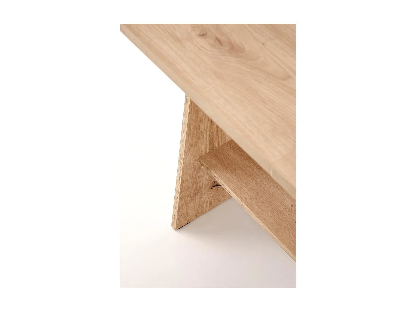 Table basse Erika/plateau de meuble/extensible/Artisan