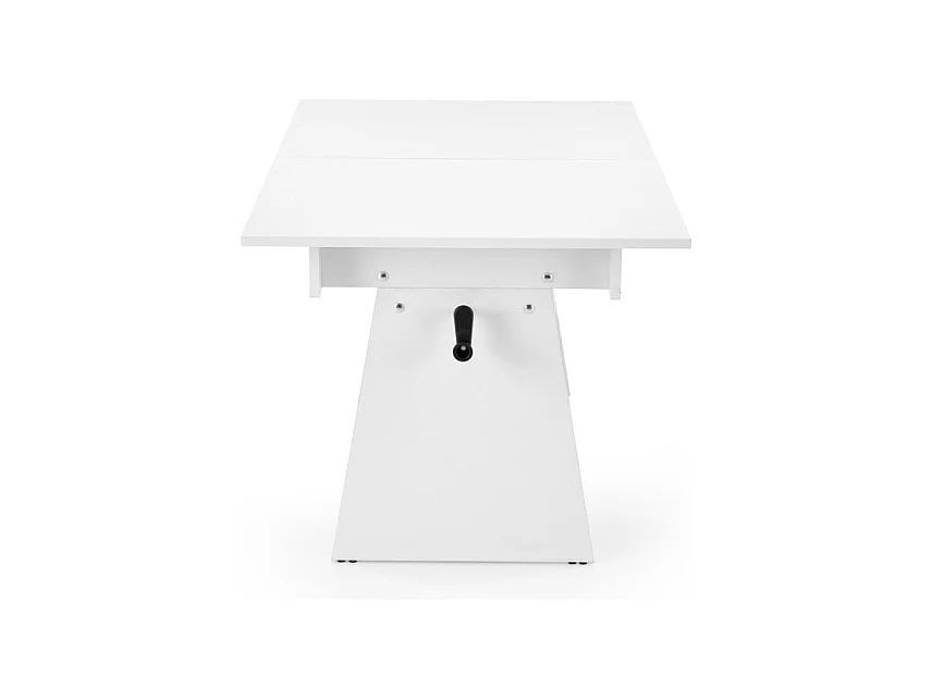 Tavolino Erika/piano mobile/allungabile/Bianco