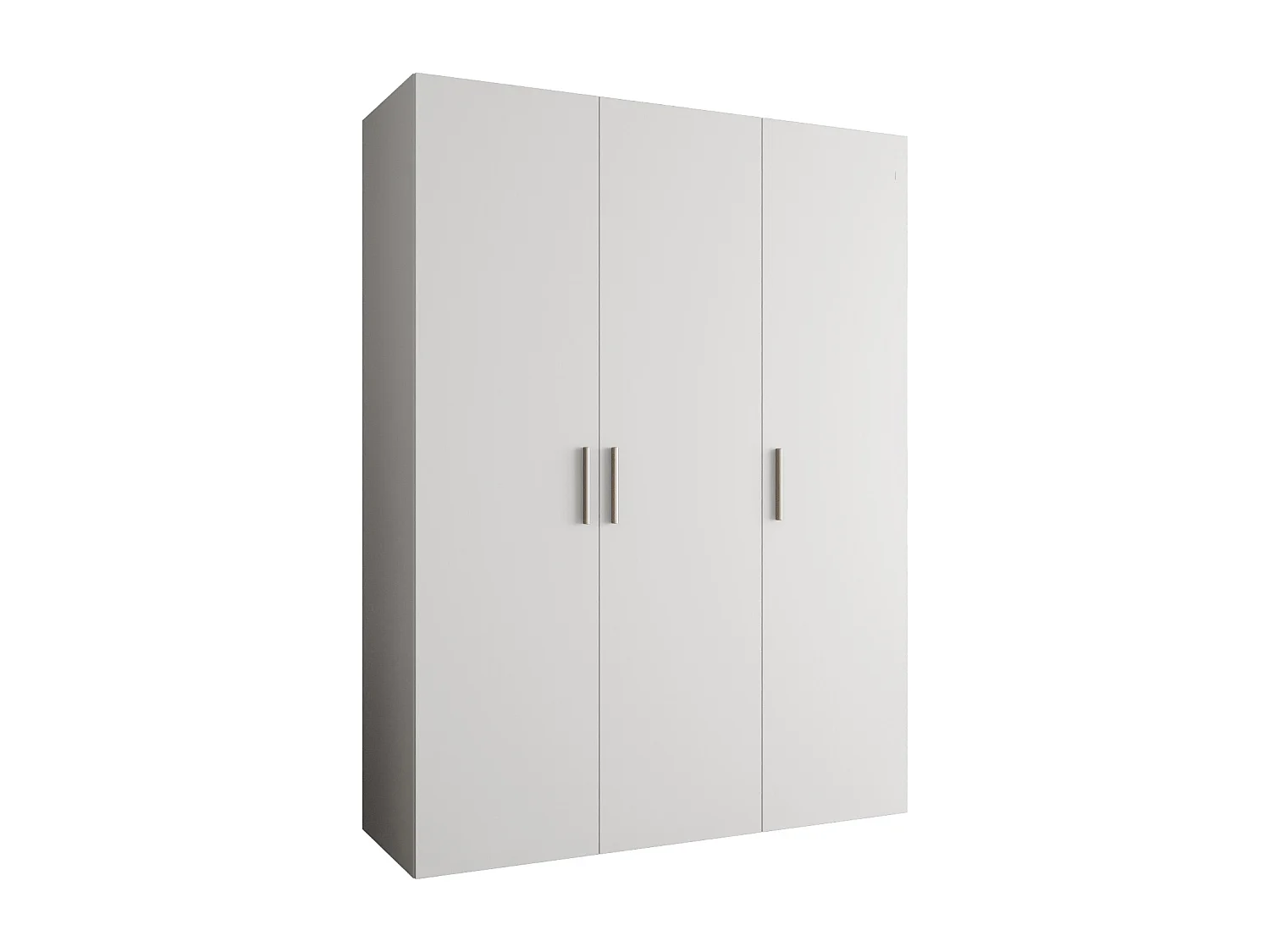 Armoire à portes battantes Bari 1 202/150/52 3 portes (blanc)