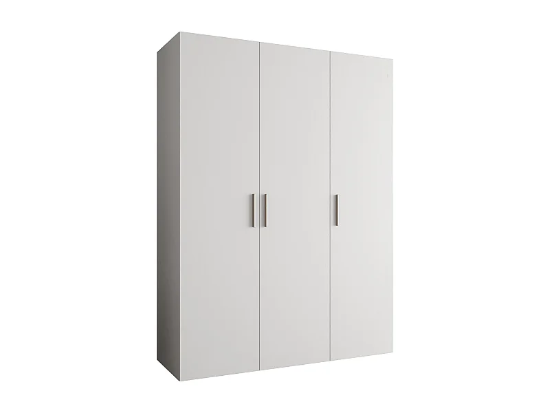 Armoire à portes battantes Bari 1 202/150/52 3 portes (blanc)