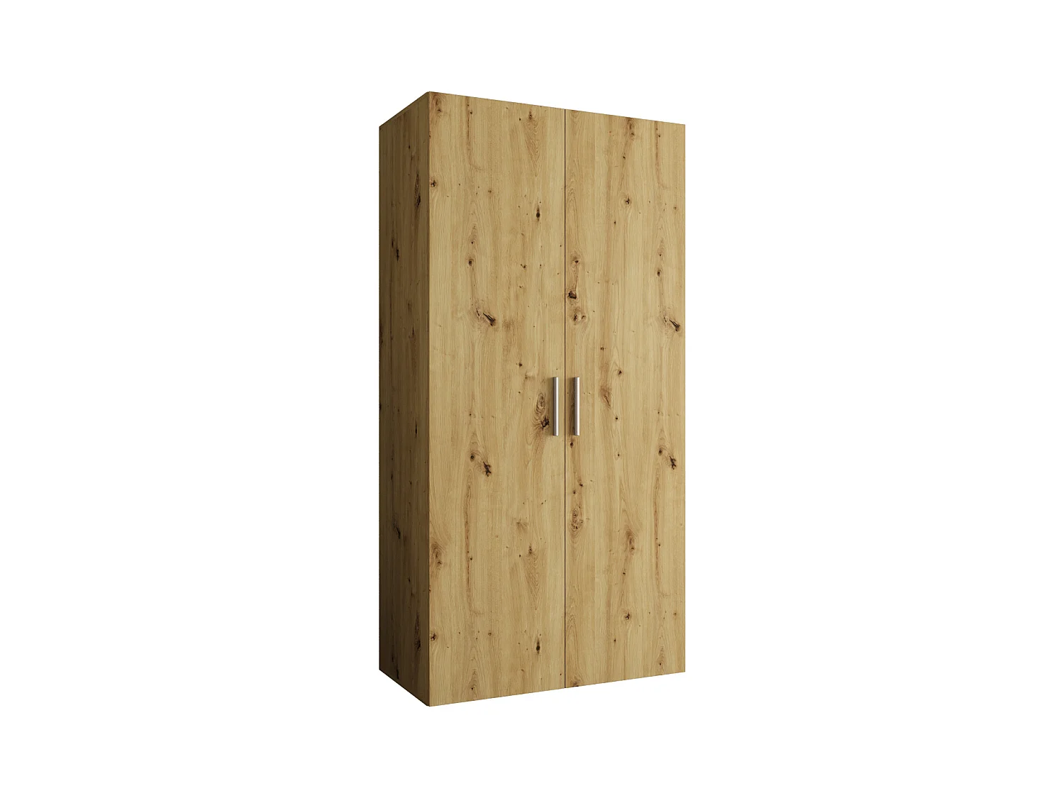 Armoire à portes battantes Bari 1 202/100/52 2 portes (artisan)