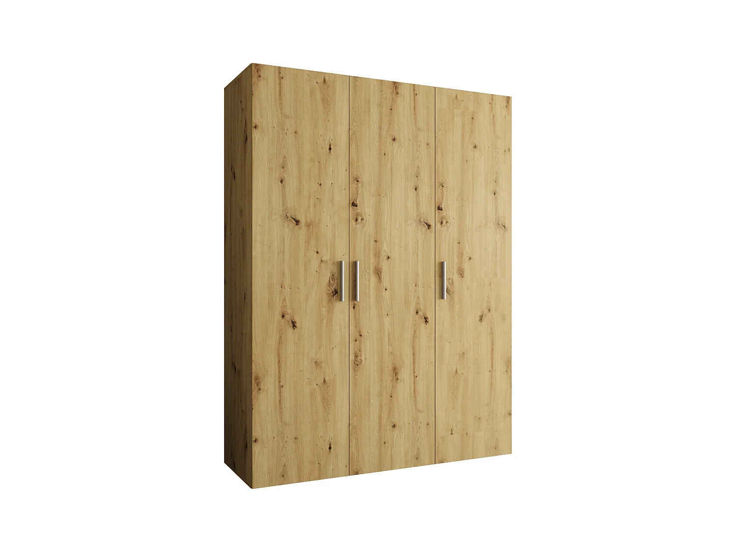 Armoire à portes battantes Bari 1 202/150/52 3 portes (artisan)