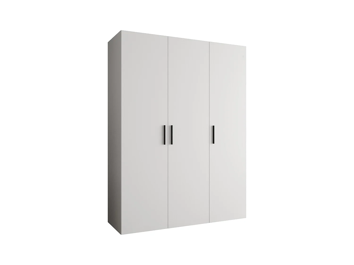 Armoire à portes battantes Bari 1 202/150/52 3 portes (blanc)
