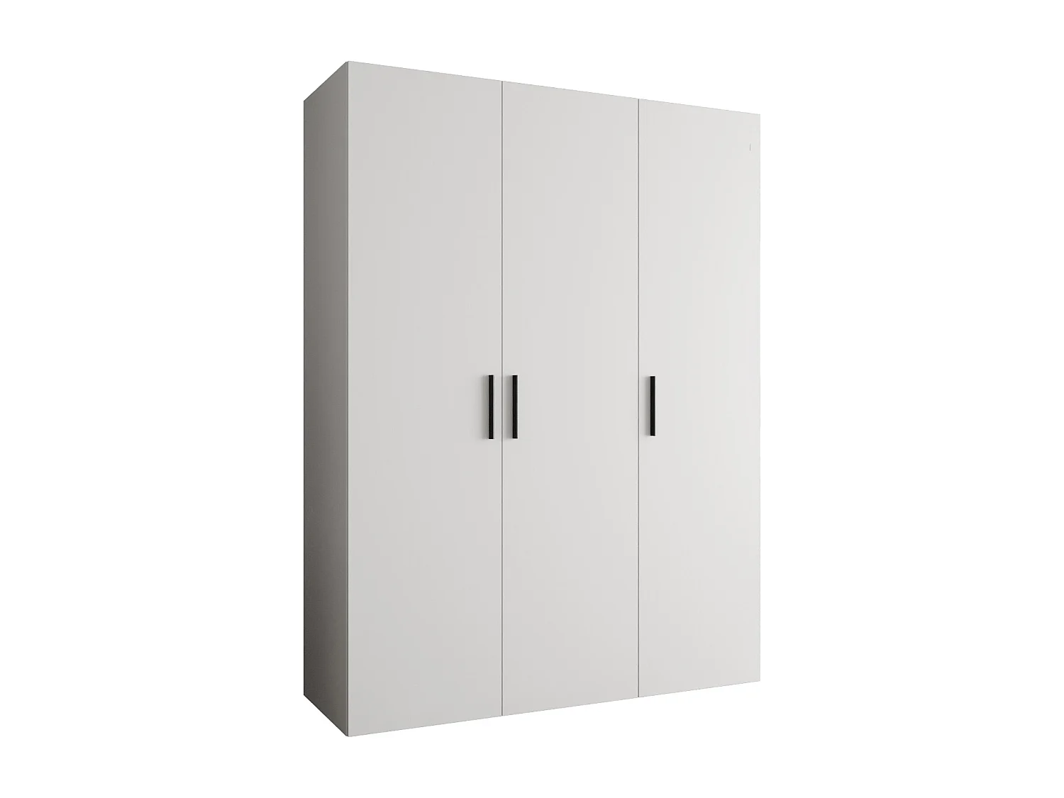 Armoire à portes battantes Bari 1 202/150/52 3 portes (blanc)