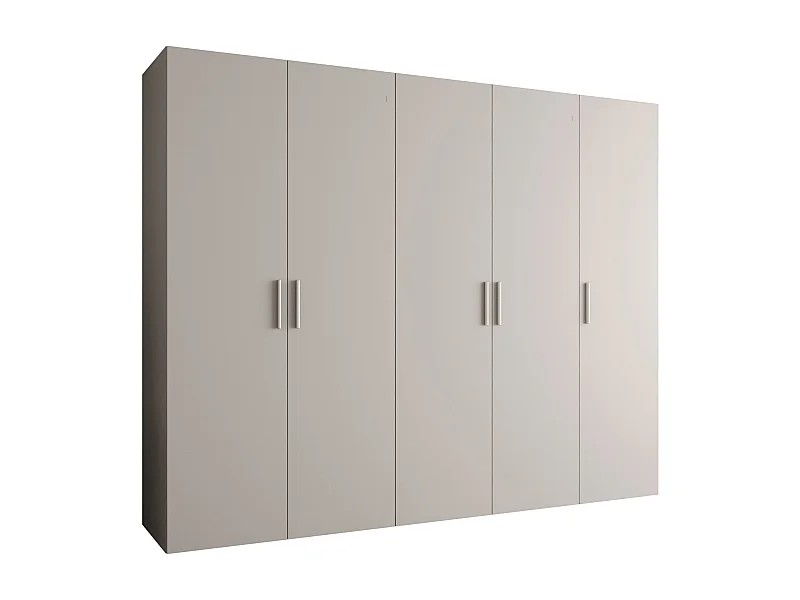 Kleerkast Bari 1 202/250/52 5-deurs (kasjmier)