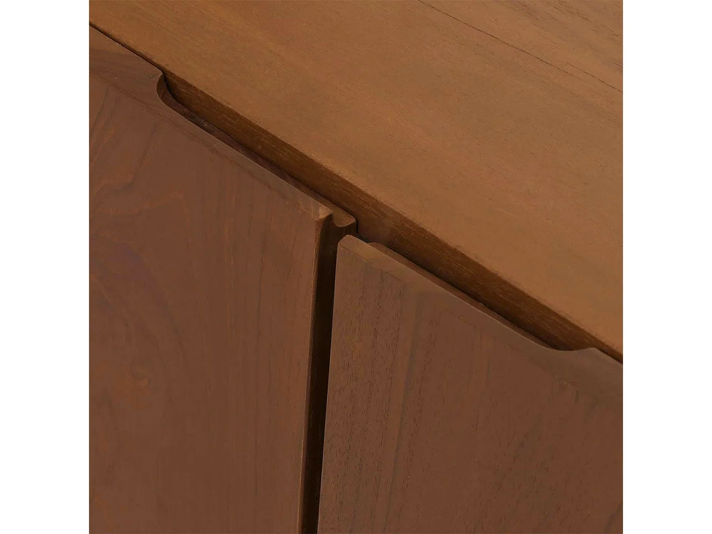 Set da bagno MCW-M86, mobile lavabo, 2 scaffali alti, armadietto con specchio, tappetino, teak di alta qualità classe B