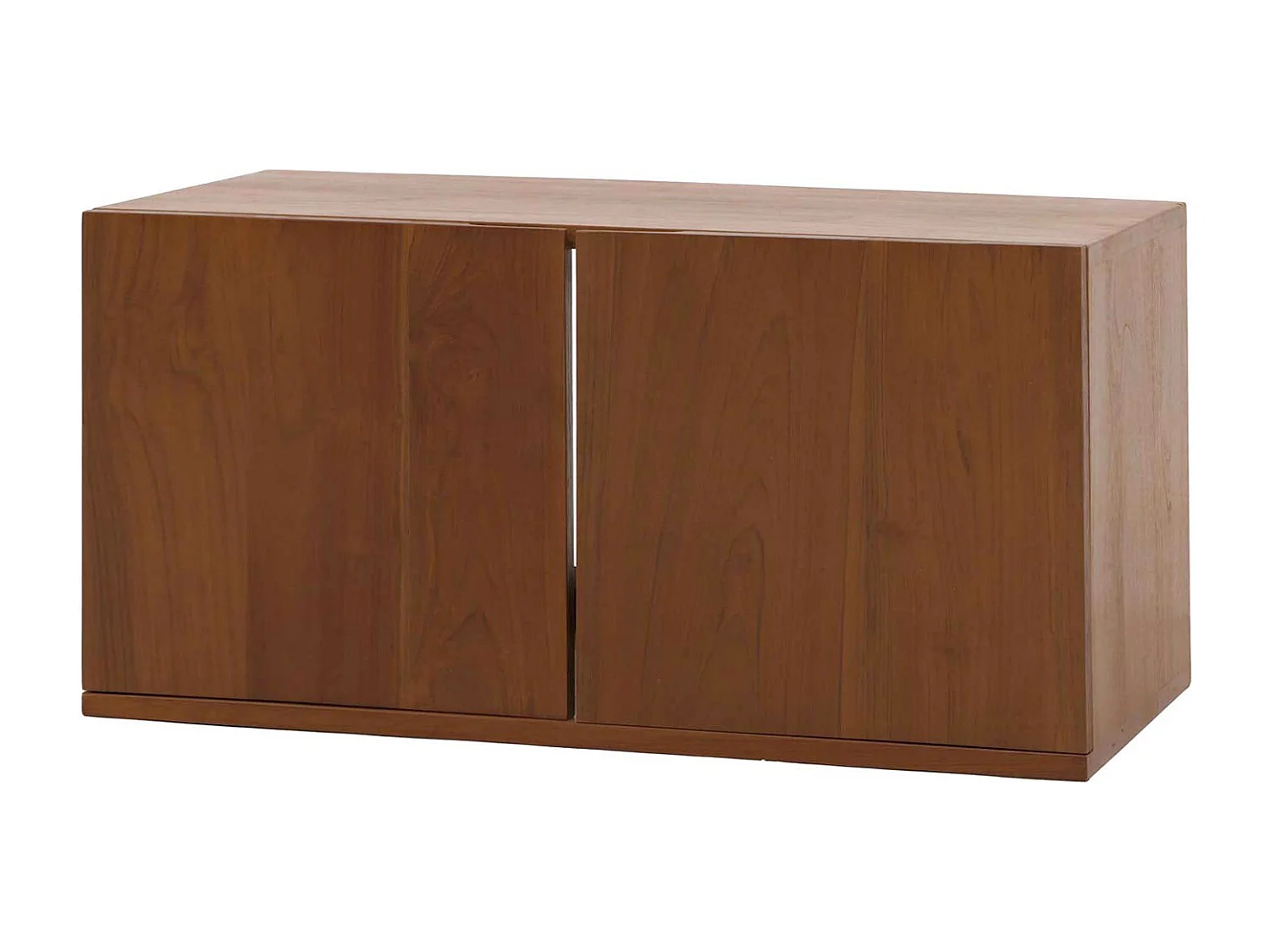 Set da bagno MCW-M86, mobile lavabo, 2 scaffali alti, armadietto con specchio, tappetino, teak di alta qualità classe B