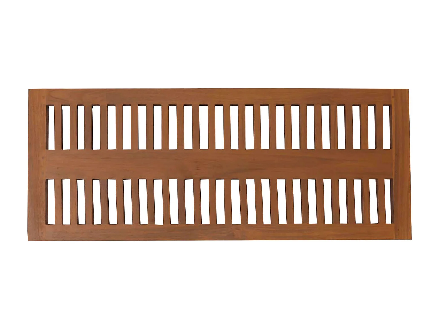 Set da bagno MCW-M86, mobile lavabo, 2 scaffali alti, armadietto con specchio, tappetino, teak di alta qualità classe B