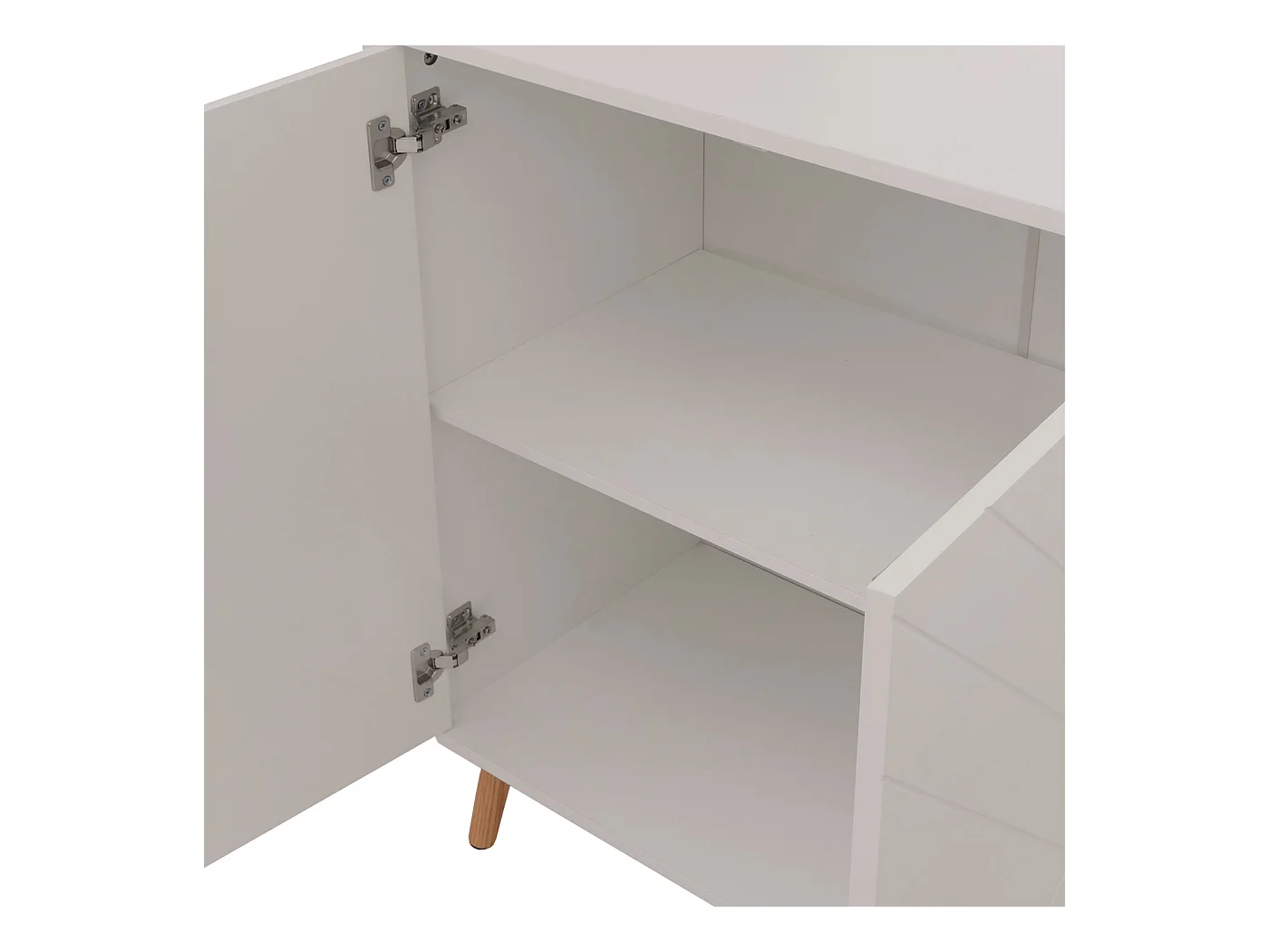 Sideboard MCW-N89, Weiß