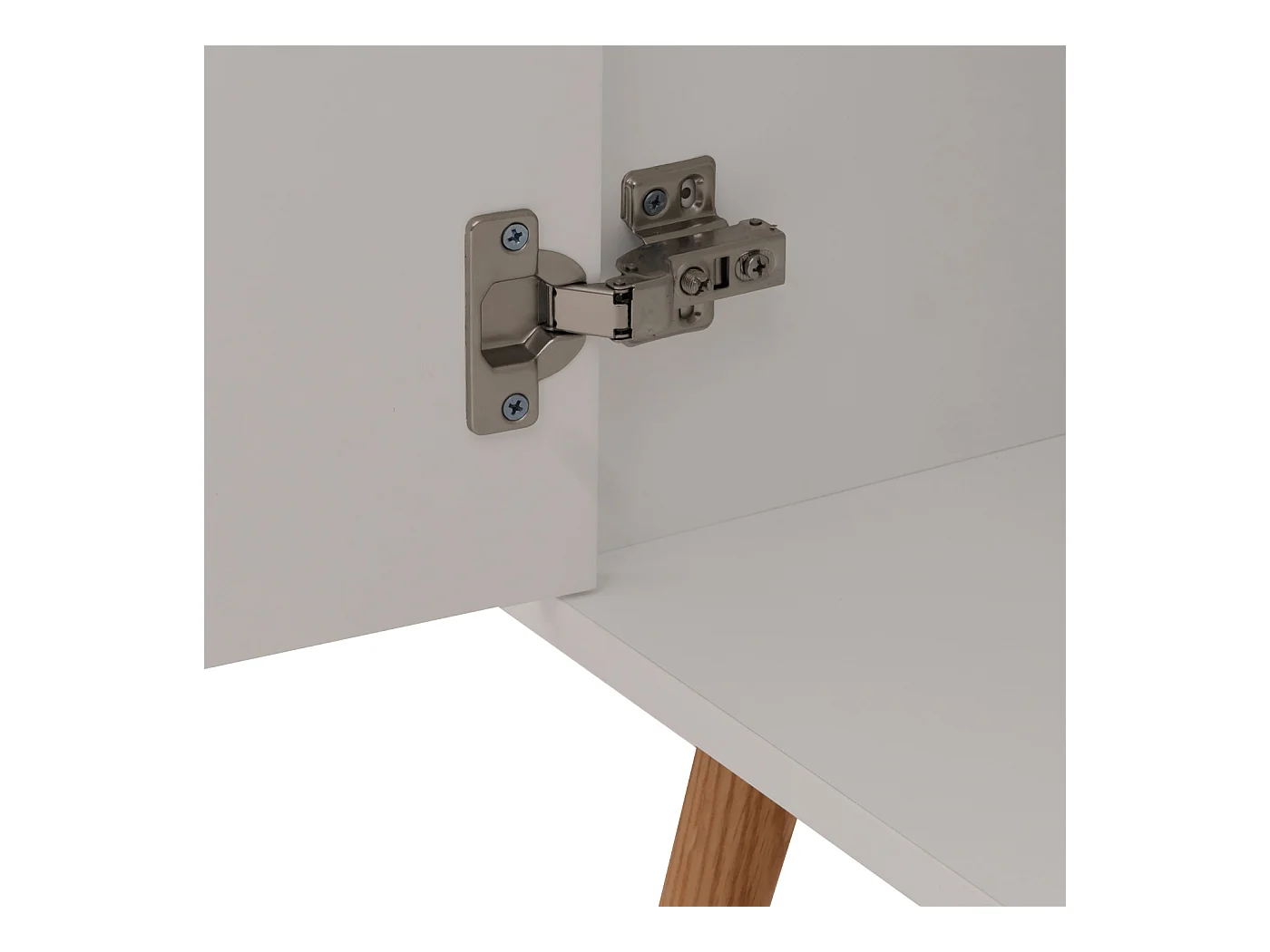 Sideboard MCW-N89, Weiß