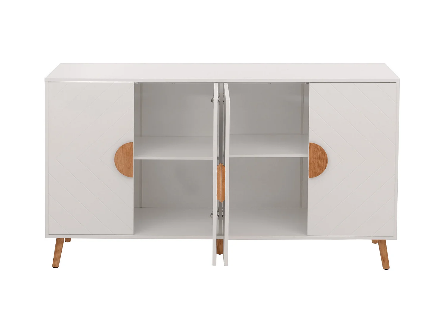 Sideboard MCW-N89, Weiß