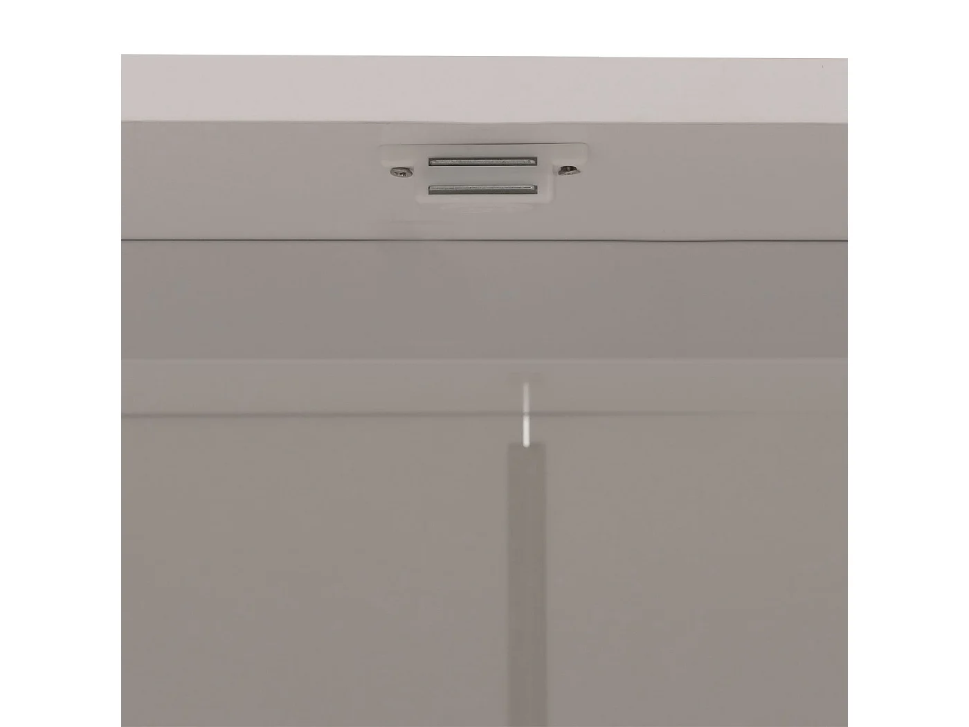 Credenza MCW-N89, mobile cassettiera, motivo a spina di pesce in legno melaminico, 88x150x40cm ~ bianco