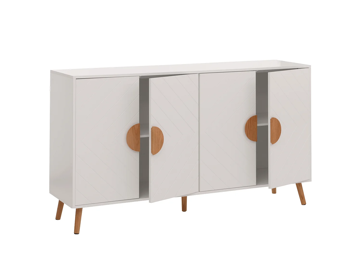 Sideboard MCW-N89,  white