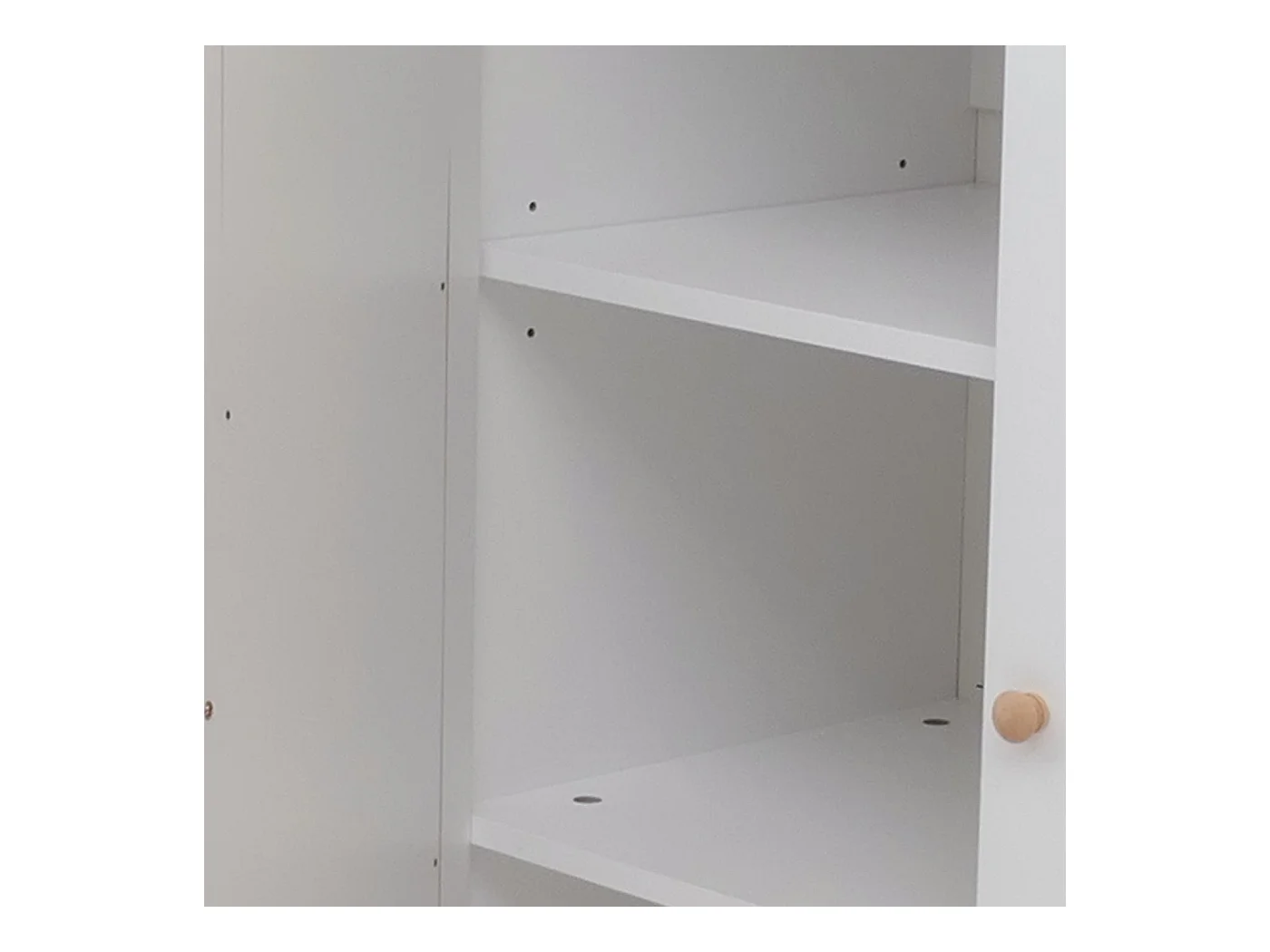 Buffet haut MCW-M38,  blanc