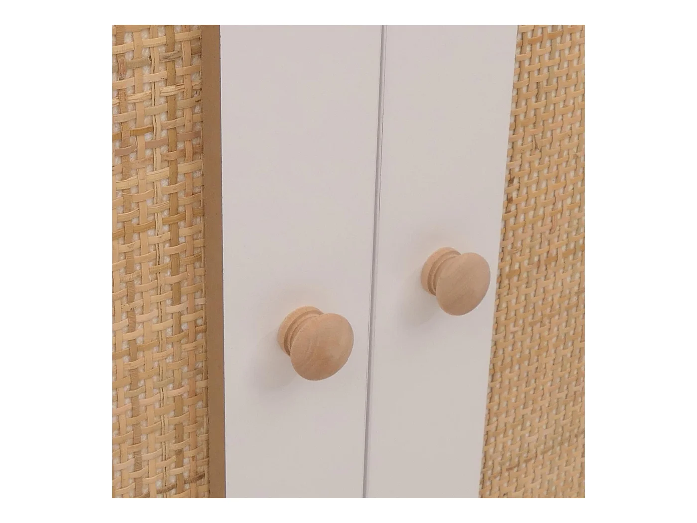 Buffet haut MCW-M38,  blanc