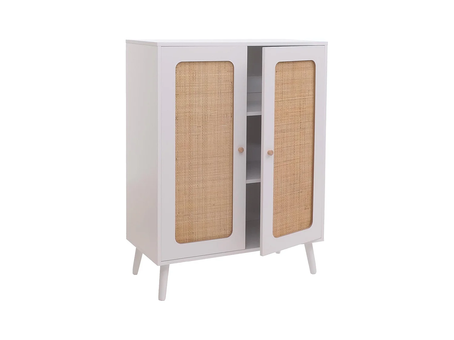 Buffet haut MCW-M38,  blanc