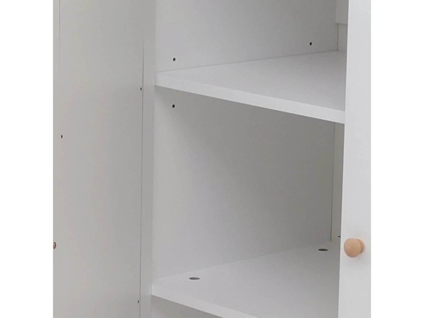 Highboard MCW-M38, Weiß