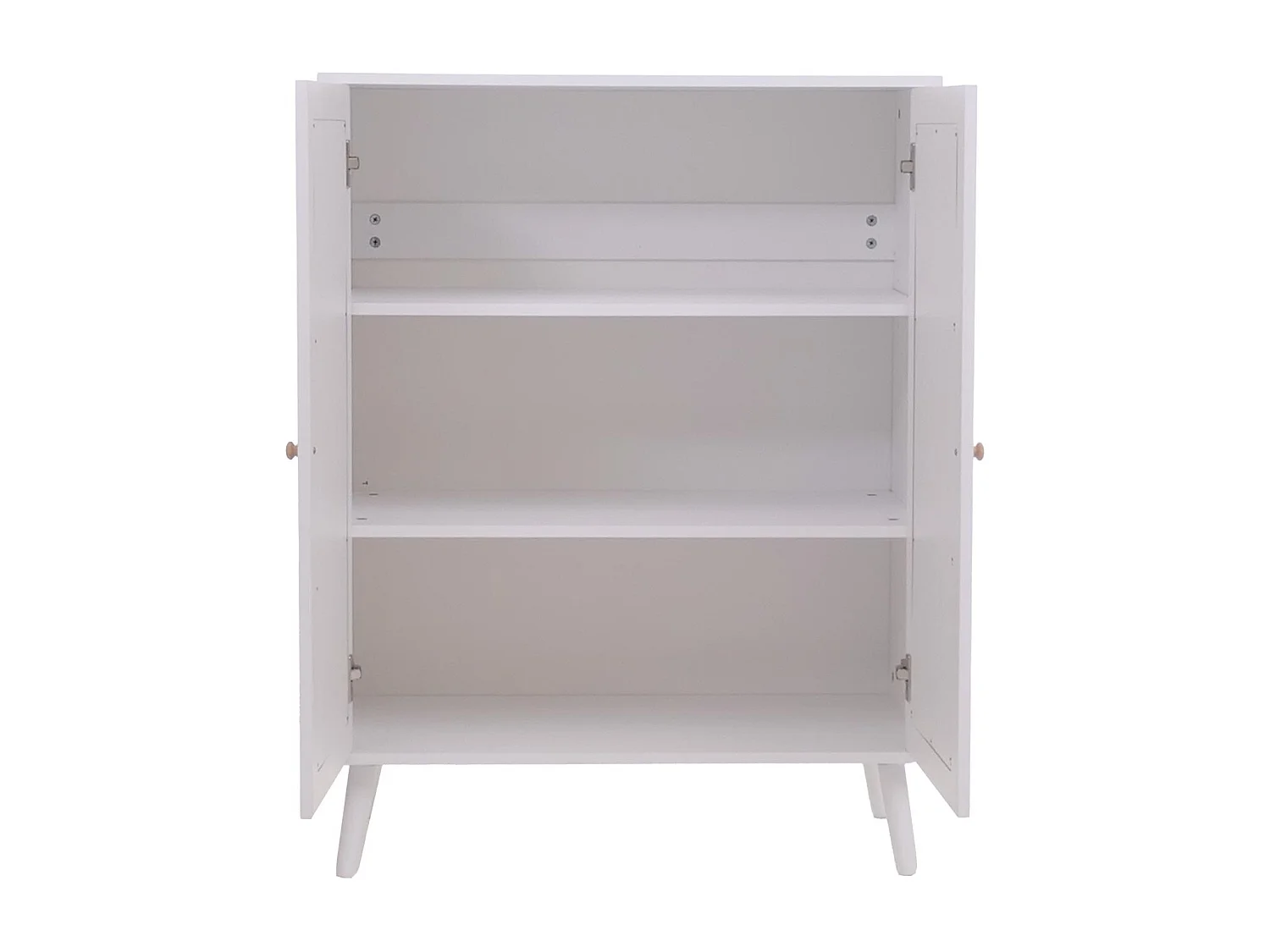 Highboard MCW-M38, Weiß