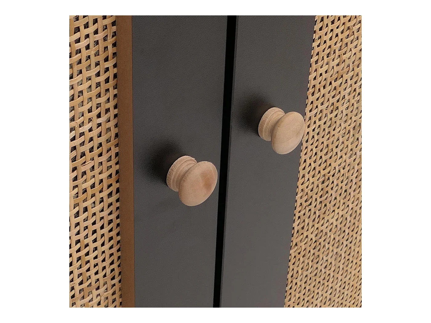 Buffet haut MCW-M38,  noir