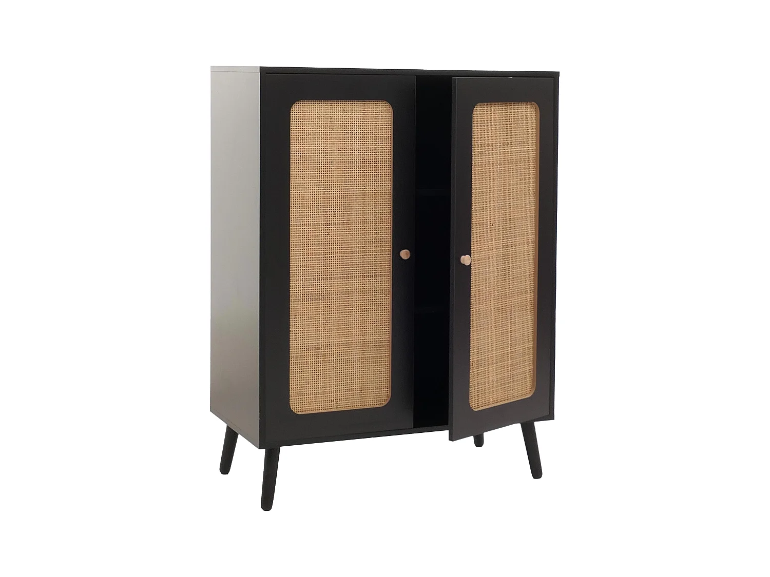 Buffet haut MCW-M38,  noir