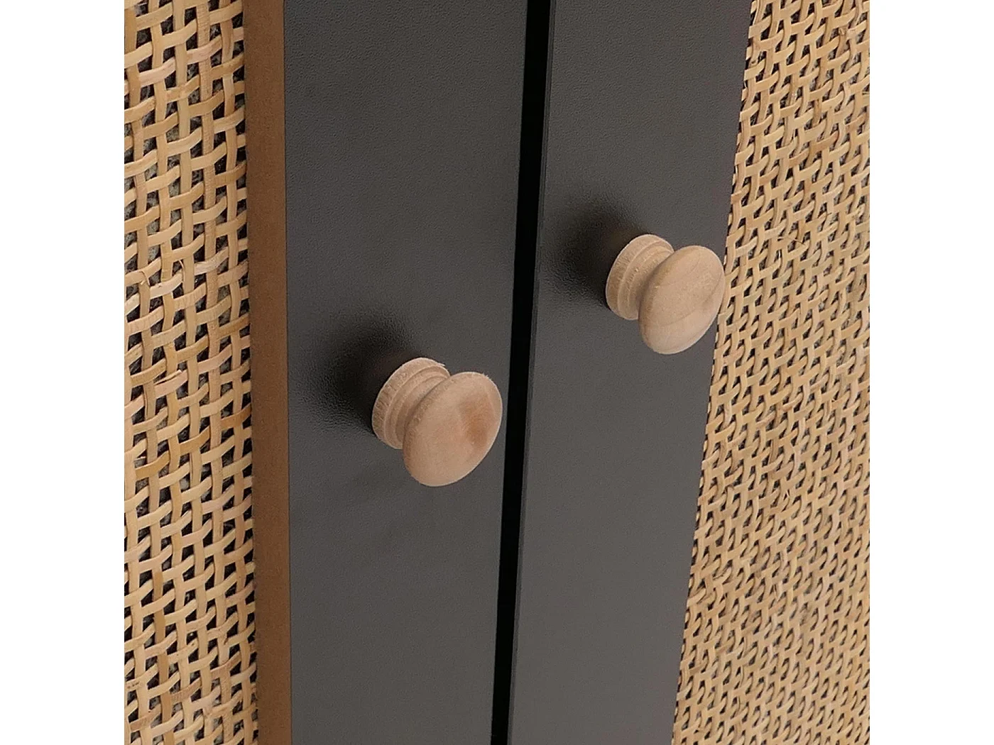 Buffet haut MCW-M38,  noir