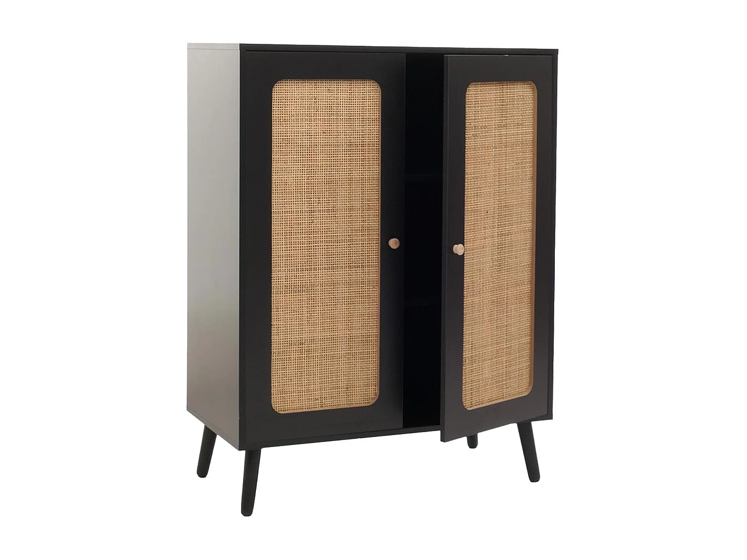 Buffet haut MCW-M38,  noir