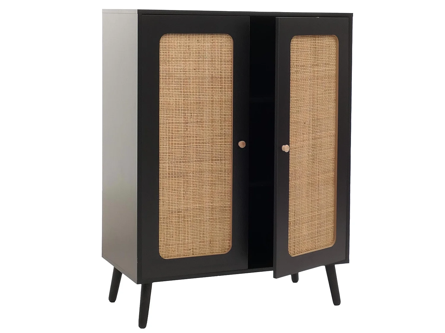 Buffet haut MCW-M38,  noir