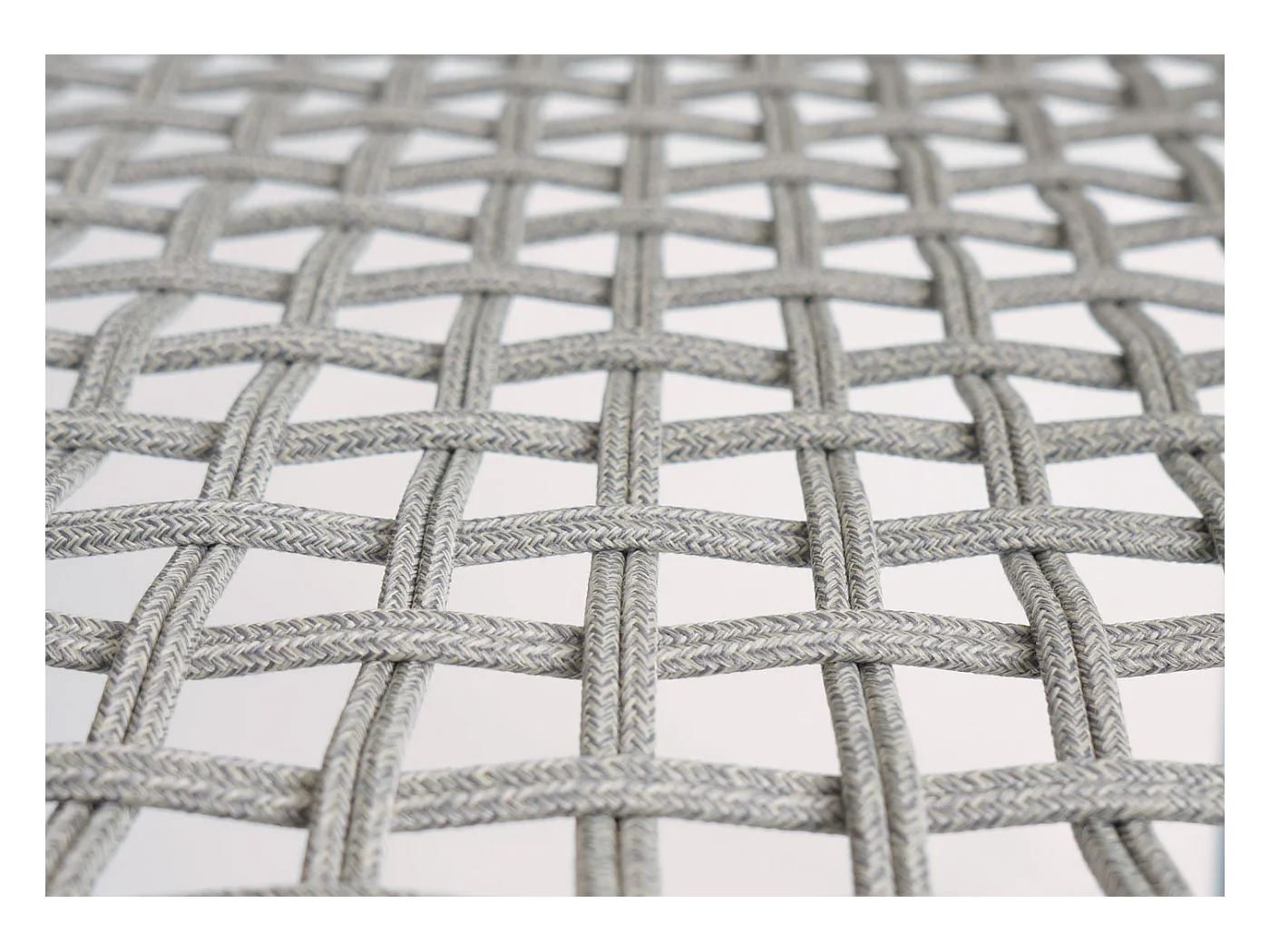 Chaise de jardin MCW-O12 (lot de 2),  gris, housse gris foncé