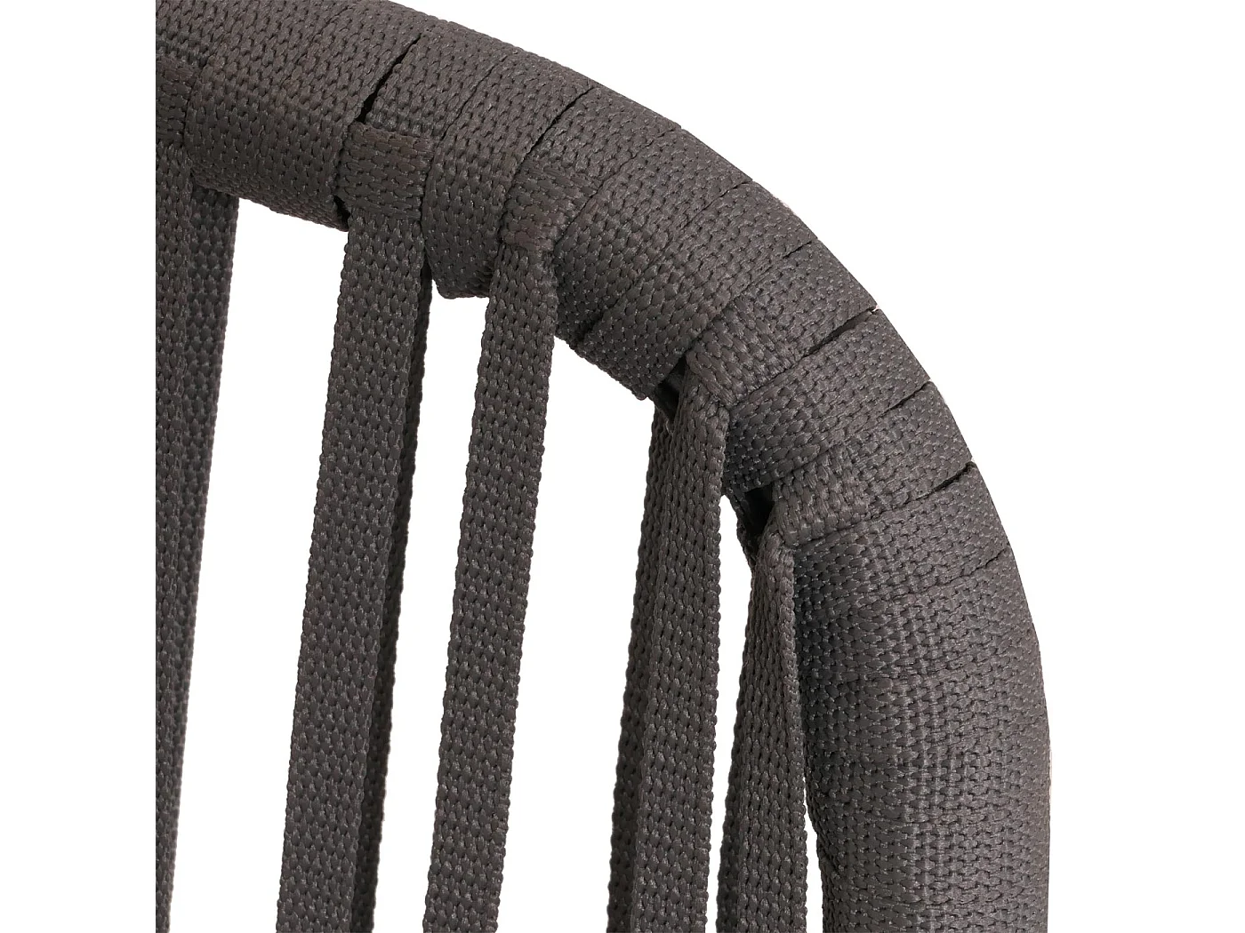 Gartengarnitur MCW-N41 (7-teilig), Anthrazit Kissen taupe