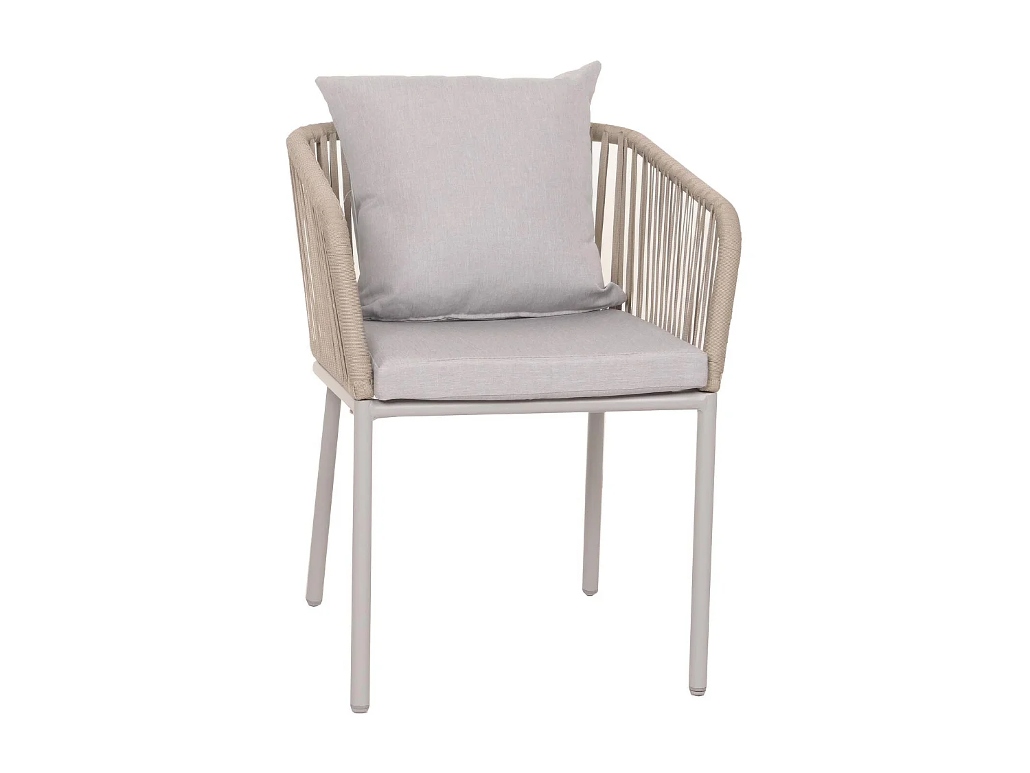 Tuinset MCW-N41 (7-delig),  grijs Kussens grijs