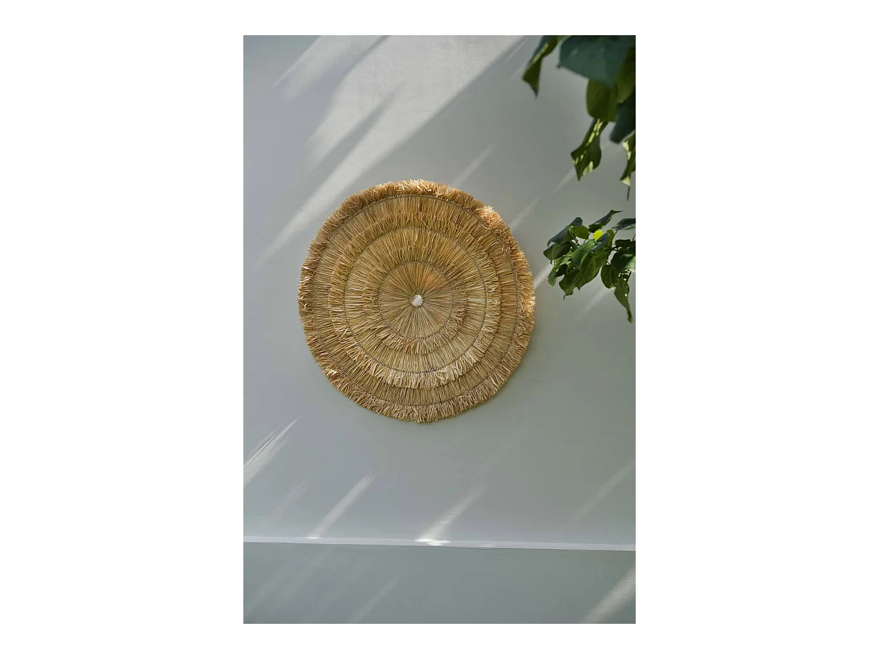 Déco Murale Sehseh - Naturel - L