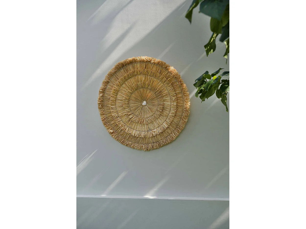 Déco Murale Sehseh - Naturel - L