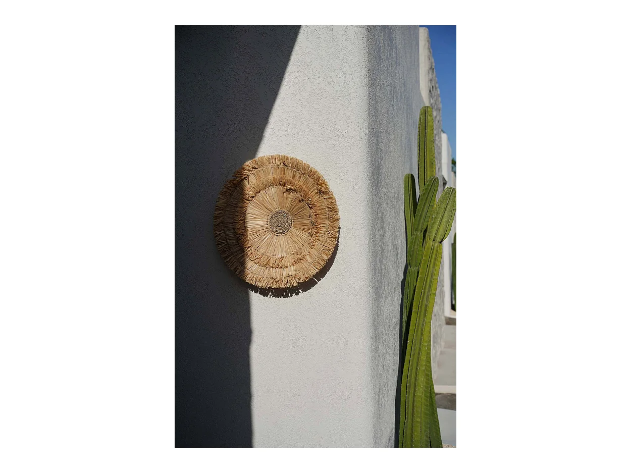 Déco Murale Wanita - Naturel